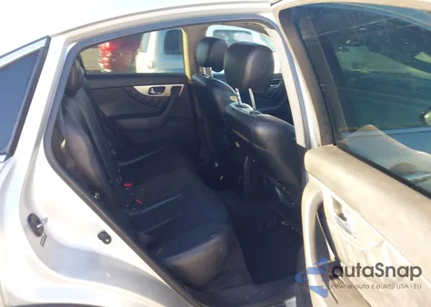 2014 Infiniti Qx70 из США, поврежденный, VIN JN8CS1MW7EM413212